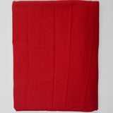 Red Quilting Cotton Fabric - 44" x 144"