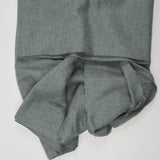 Gray-Green 100% Wool Woven Fabric - 64" x 110"