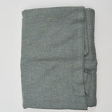 Gray-Green 100% Wool Woven Fabric - 64" x 110"