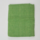 Green Soft Lightweight Chambray Woven Fabric - 42" x 140"