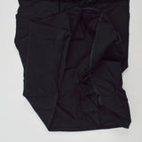 Black Lightweight Woven Fabric - 40" x 104"