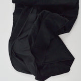 Black 100% Cotton Corduroy Fabric - 40" x 108"