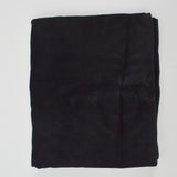Black 100% Cotton Corduroy Fabric - 40" x 108"