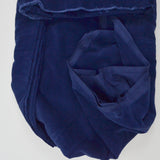 Navy Blue Corduroy Fabric - 42" x 140"