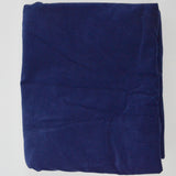 Navy Blue Corduroy Fabric - 42" x 140"