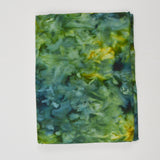 Green Ice-Dyed Quilting Weight Woven Fabric - 45" x 108"