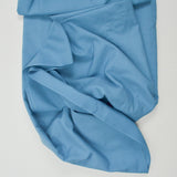 Blue Twill Woven Fabric - 48" x 102"