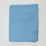 Blue Twill Woven Fabric - 48" x 102"