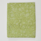 Light Green Batik Quilting Weight Woven Fabric - 44" x 112"