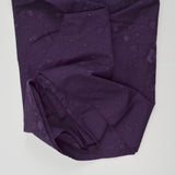 Dark Purple Batik Quilting Weight Woven Fabric - 44" x 110"