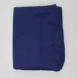 Navy Blue Synthetic Woven Fabric - 62" x 88"