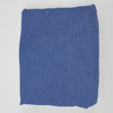 Blue Corduroy Woven Fabric - 60" x 88"