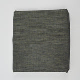 Gray-Green Striped 100% Cotton Medium-Weight Woven Shirting Fabric - 45" x 184"