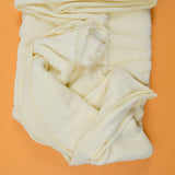 Light Butter Yellow Terrycloth Fabric - 68" x 94"