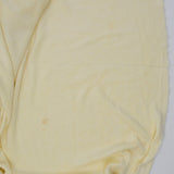 Light Butter Yellow Terrycloth Fabric - 68" x 94"