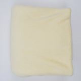 Light Butter Yellow Terrycloth Fabric - 68" x 94"