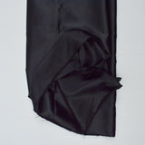 Black Satiny Woven Fabric - 40" x 74"