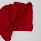 Red Corduroy Fabric - 42" x 78"