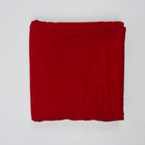 Red Corduroy Fabric - 42" x 78"
