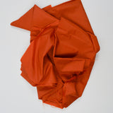 Orange Crisp Nylon Fabric - 44" x 76"