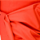 Orange Corduroy Fabric - 42" x 84"