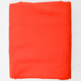 Orange Corduroy Fabric - 42" x 84"