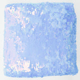 Light Blue Iridescent Sequin Fabric - 60" x 86"