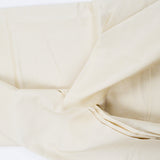 Light Yellow-Beige Medium-Weight Woven Fabric - 36" x 192"