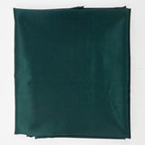 Deep Green Shimmery Fabric with Jacquard Woven Gold Trim - 44" x 108"