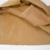 Light Brown Corduroy Fabric - 44" x 196"