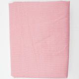 Light Pink Nubby Crisp Sheer Fabric - 60" x 132"