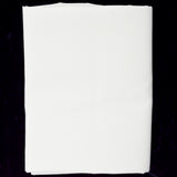 Ivory Polyester Blend Woven Fabric - 36" x 100"