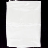 White Satiny Woven Fabric - 44" x 92"