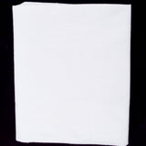 White Sheer Mesh Fabric - 52" x 96"