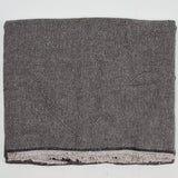 Black + White Rug Tufting Fabric - 53" x 66"