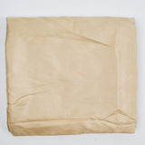 Beige Synthetic Satiny Woven Fabric - 44" x 172"