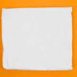 White Cotton Woven Fabric - 44" x 304"
