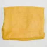 Yellow Sheer Netting Fabric - 36" x 212"