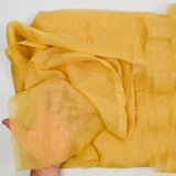 Yellow Sheer Netting Fabric - 36" x 212"