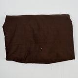 Brown Lightweight Woven Shirting Fabric - 60" x 176" + Extra