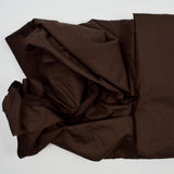 Brown Lightweight Woven Shirting Fabric - 60" x 176" + Extra