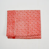 Red + Yellow Geometric Print Quilting Weight Woven Fabric with Seam - 30" x 98"