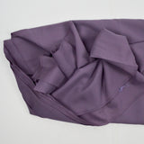 Dust Purple Lightweight Synthetic Woven Fabric - 44" x 152"