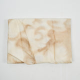 Beige + White Abstract Shadow Print Quilting Cotton Fabric - 42" x 114"