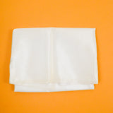 Off-White Moire Woven Fabric - 44" x 96"