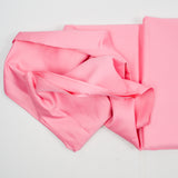 Pink Twill Woven Fabric - 45" x 90"