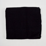 Black Eyelet Lace Fabric - 55" x 88"
