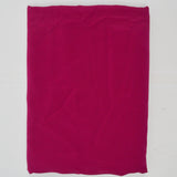 Magenta Synthetic Drapey Woven Apparel Fabric - 46" x 180"