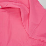 Pink Brushed Surface Synthetic Flannel Knit Fabric - 60" x 102"