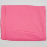 Pink Brushed Surface Synthetic Flannel Knit Fabric - 60" x 102"